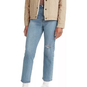 Levi’s Premium Wedgie Straight Fit Women’s Jeans 30W x 26L (NWT)